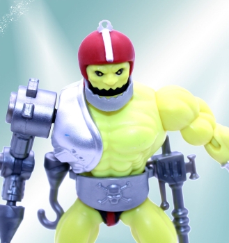 Masters of the Universe Origins Actionfigur 2024 "Mini-Comic Trap Jaw" (lose) 14 cm von Mattel